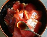 マグロの漬け丼作り方5写真