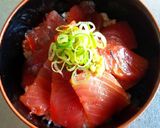 マグロの漬け丼作り方6写真