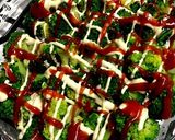 ブロッコリーのマヨチーズ焼き作り方4写真