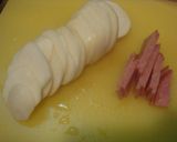 かぶとベーコンのバター炒め作り方1写真