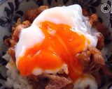 簡単♡温玉肉豆腐キャベダイエット♡作り方2写真
