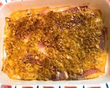 ハムカツ気分の日のオーブン焼き作り方4写真