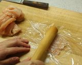 チキンたれカツ丼♪作り方1写真