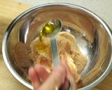 チキンたれカツ丼♪作り方2写真
