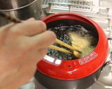 チキンたれカツ丼♪作り方7写真