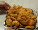 チキンたれカツ丼♪作り方8写真