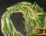 ピーマンとじゃが芋のカレー炒め作り方5写真