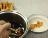 チキンたれカツ丼♪作り方9写真