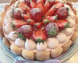ピンクがかわいい♡ラズベリーチーズケーキ作り方21写真