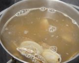 あさりと菜の花のにゅうめん作り方3写真