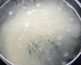 あさりと菜の花のにゅうめん作り方2写真