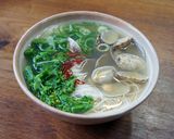 あさりと菜の花のにゅうめん作り方5写真
