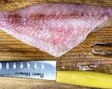 昆布締め赤魚のカルパッチョ作り方1写真