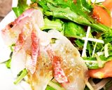昆布締め赤魚のカルパッチョ作り方6写真