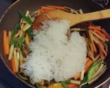 しらたき入り具だくさんきんぴら作り方6写真