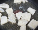 いかとスナップエンドウの柚胡椒炒め作り方2写真
