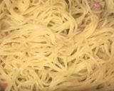 沙茶羊肉炒麺(ラム焼きそば)作り方3写真
