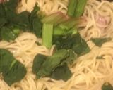 沙茶羊肉炒麺(ラム焼きそば)作り方4写真