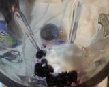 バレンタイン★ ブルーベリーパウンド作り方1写真