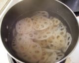 ＊マヨなし＊れんこんツナサラダ♪作り方2写真