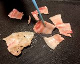 長芋でふわふわお好み焼き作り方4写真
