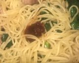 沙茶羊肉炒麺(ラム焼きそば)作り方5写真