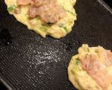 長芋でふわふわお好み焼き作り方5写真