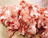 春キャベツ♡えのき♡豚肉のオイマヨ卵炒め作り方2写真