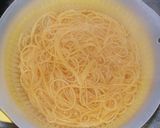 なめことオクラの卵スパゲティ☆和風ポン酢作り方8写真