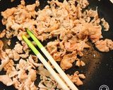 春キャベツ♡えのき♡豚肉のオイマヨ卵炒め作り方3写真