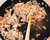 春キャベツ♡えのき♡豚肉のオイマヨ卵炒め作り方4写真