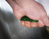 ほうれん草ごまドレ和え作り方3写真