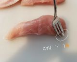 ♡基本のささみの茹で方♡作り方2写真