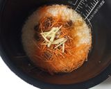 赤貝の缶詰　まるごと炊き込みご飯作り方1写真