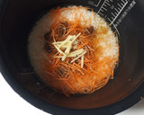 赤貝の缶詰　まるごと炊き込みご飯作り方1写真