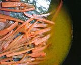 ボッタルガのにんじんパスタ作り方10写真