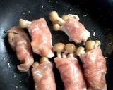 旨塩でしめじの肉巻き作り方3写真