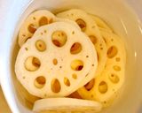 我が家のれんこんのはさみ揚げ *☻*作り方2写真