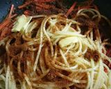 ボッタルガのにんじんパスタ作り方11写真