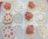 我が家のれんこんのはさみ揚げ *☻*作り方5写真