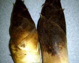筍の下茹で＆レシピ２品～活力鍋にて～作り方1写真