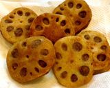 我が家のれんこんのはさみ揚げ *☻*作り方9写真