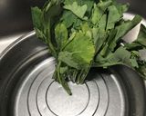 菜の花としらすの卵炒め作り方1写真