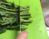 菜の花としらすの卵炒め作り方6写真