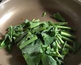 菜の花としらすの卵炒め作り方8写真