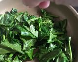 菜の花としらすの卵炒め作り方10写真