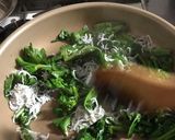 菜の花としらすの卵炒め作り方12写真