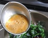 菜の花としらすの卵炒め作り方14写真