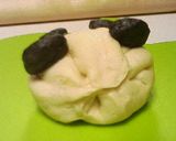 ★パンダ肉まん★作り方11写真
