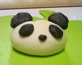 ★パンダ肉まん★作り方10写真